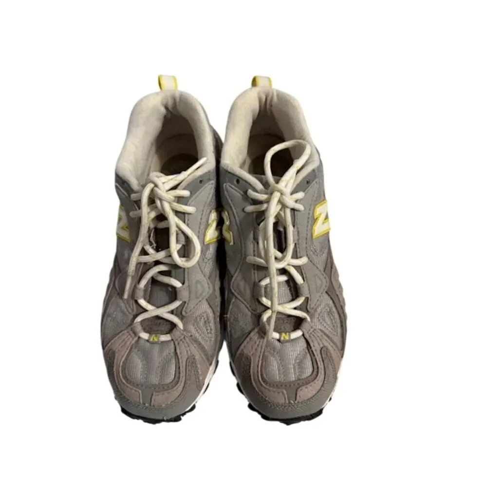New Balance All Terrain Gray and Yellow Women's 485 Size 7 M